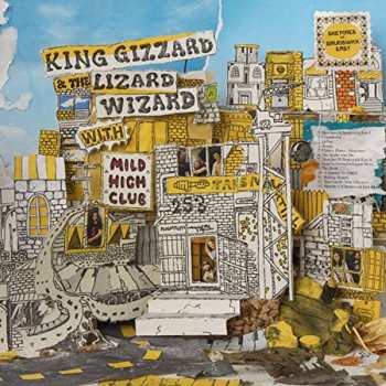 CD King Gizzard And The Lizard Wizard: Sketches Of Brunswick East
