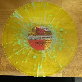 LP King Gizzard And The Lizard Wizard: Sketches Of Brunswick East CLR 77845