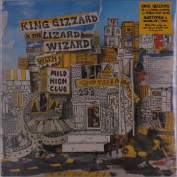 LP King Gizzard And The Lizard Wizard: Sketches Of Brunswick East CLR 77845