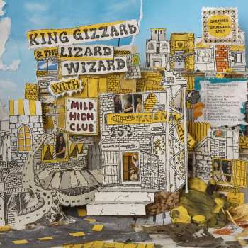 CD King Gizzard And The Lizard Wizard: Sketches Of Brunswick East 32890