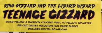 LP King Gizzard And The Lizard Wizard: Teenage Gizzard CLR 60775