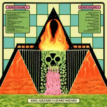 Album King Gizzard And The Lizard Wizard: Demos Vol. 3 + Vol. 4