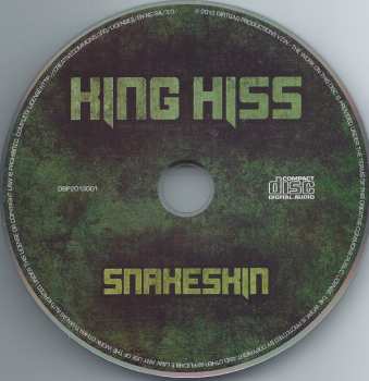 CD King Hiss: Snakeskin 436267