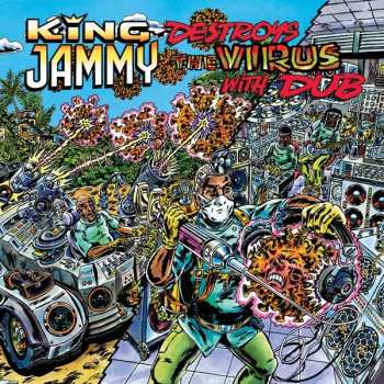 LP King Jammy: King Jammy Destroys The Virus With Dub LTD 404960