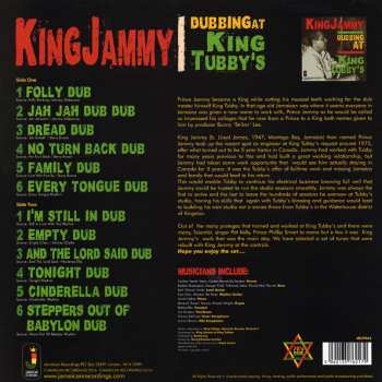LP King Jammy: Dubbing at King Tubby's 360904