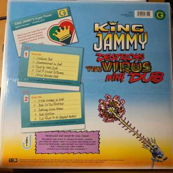 LP King Jammy: King Jammy Destroys The Virus With Dub LTD 404960