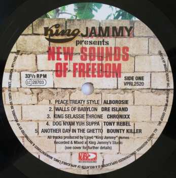 LP King Jammy: New Sounds Of Freedom 66028
