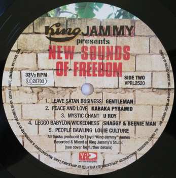 LP King Jammy: New Sounds Of Freedom 66028