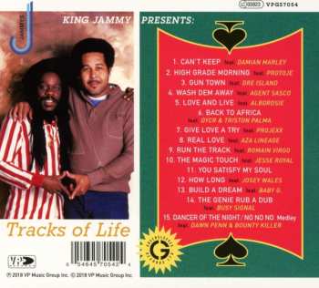 CD King Jammy: Tracks Of Life 521925