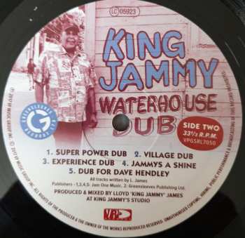 LP King Jammy: Waterhouse Dub 68200
