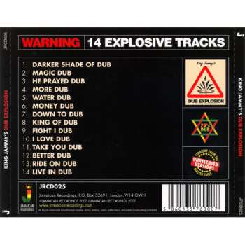 CD King Jammy: Dub Explosion 508107