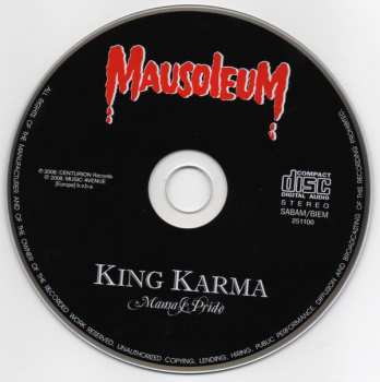 CD King Karma: Mama's Pride 108602