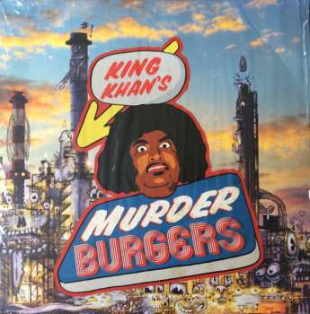 LP King Khan: King Khan's Murder Burgers CLR 286469