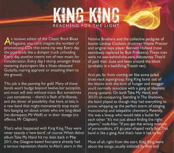 CD King King: Reaching For The Light 100816