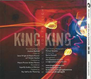 CD King King: Reaching For The Light 100816