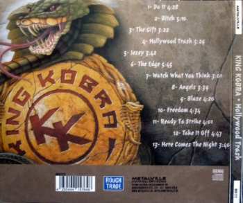 CD King Kobra: Hollywood Trash DIGI 272228