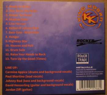 CD King Kobra: Sweden Rock Live DIGI 278695