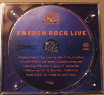 CD King Kobra: Sweden Rock Live DIGI 278695