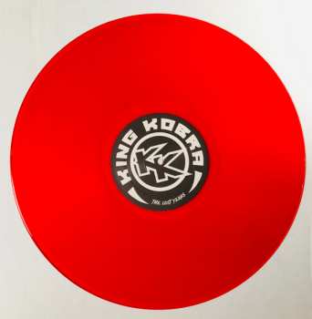 LP King Kobra: The Lost Years LTD | CLR 392465