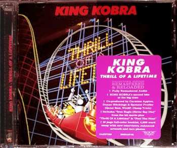 CD King Kobra: Thrill Of A Lifetime 505549
