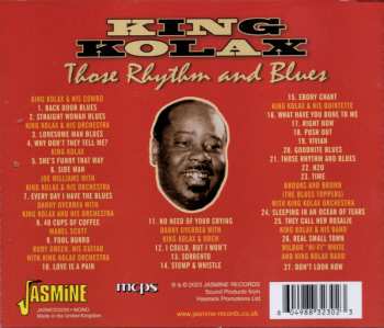 CD King Kolax: Those Rhythm And Blues 435323