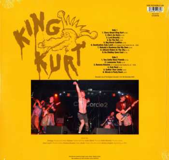 LP King Kurt: Best Of Live 61106