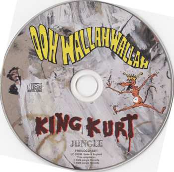 CD/DVD King Kurt: Ooh Wallah Wallah 523188