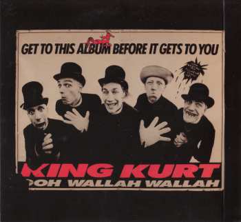 CD/DVD King Kurt: Ooh Wallah Wallah 523188