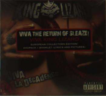 Album King Lizard: Viva La Decadence
