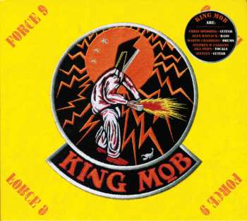 Album King Mob: Force 9