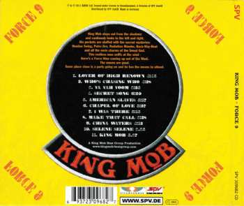 CD King Mob: Force 9 13084
