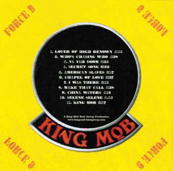 CD King Mob: Force 9 13084