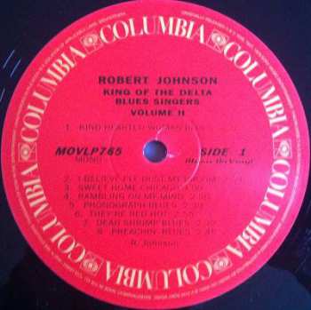 LP Robert Johnson: King Of The Delta Blues Singers Vol. II 19168