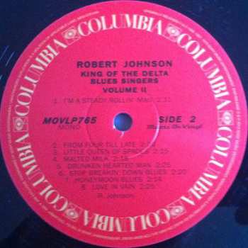 LP Robert Johnson: King Of The Delta Blues Singers Vol. II 19168