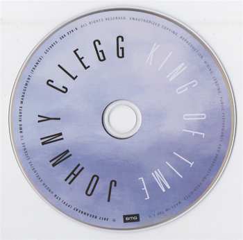 CD Johnny Clegg: King Of Time 370348