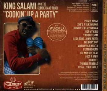 CD King Salami & The Cumberland Three: Cookin' Up A Party 103960