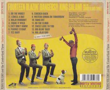 CD King Salami & The Cumberland Three: Fourteen Blazin' Bangers 106379