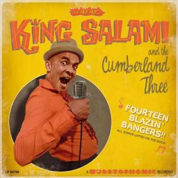 LP King Salami & The Cumberland Three: Fourteen Blazin' Bangers 133651