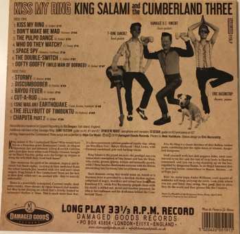 LP King Salami & The Cumberland Three: Kiss My Ring 325510
