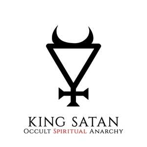 LP King Satan: Occult Spiritual Anarchy LTD | CLR 382199