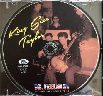 CD King Size Taylor & The Dominoes: Dr. Feelgood 227645