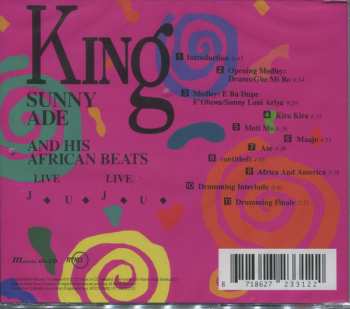 CD King Sunny Ade & His African Beats: Live Live Juju 106087