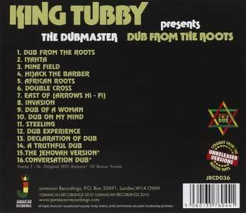 CD King Tubby: Dub From The Roots  94690