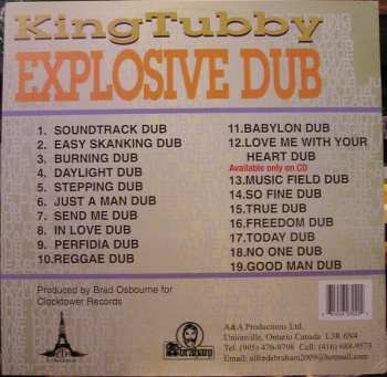 LP King Tubby: Explosive Dub 81116