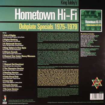 LP King Tubby: King Tubby's Hometown Hi-Fi (Dubplate Specials 1975-1979) 133332