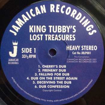LP King Tubby: King Tubby's Lost Treasures 340525
