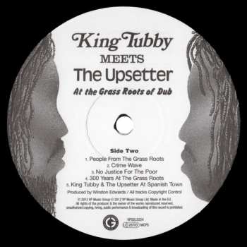 LP King Tubby: At The Grass Roots Of Dub 527781