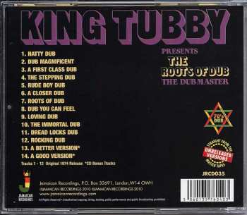 CD King Tubby: Presents The Roots Of Dub 308656