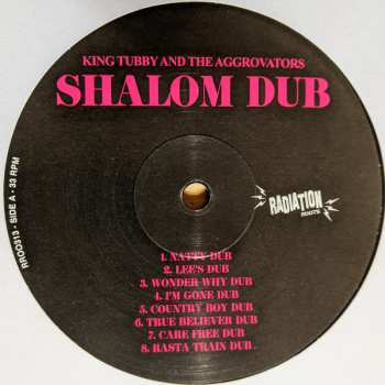 LP King Tubby: Shalom Dub 266663