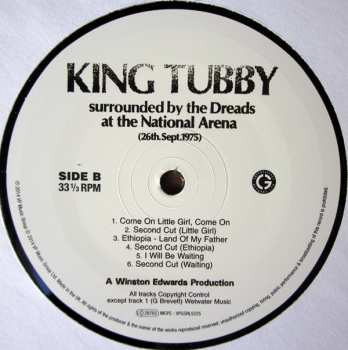 LP King Tubby: Surrounded By The Dreads At The National Arena 26th. September 1975 78707